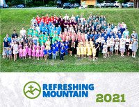 Refreshing mountain camp/ детский лагерь